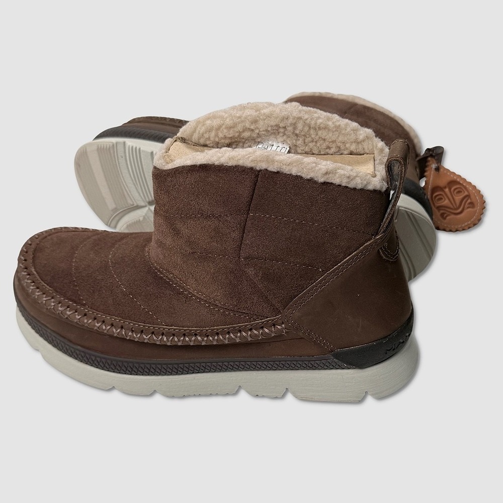 Manitobah Pacific Insulated Puffer Boots - NEW Womens 7.5 Fossil - #49769-ZZ6